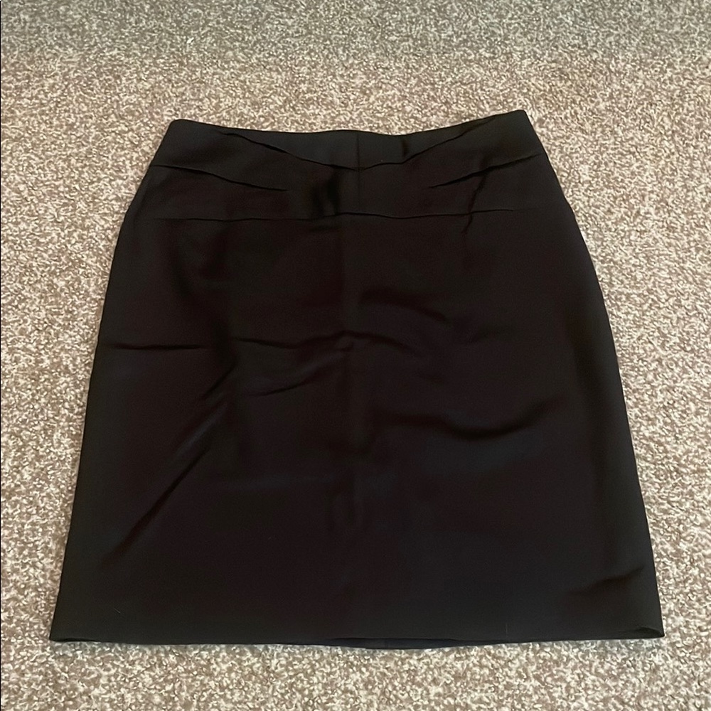 Banana Republic Wool Silk Blend Pencil Skirt